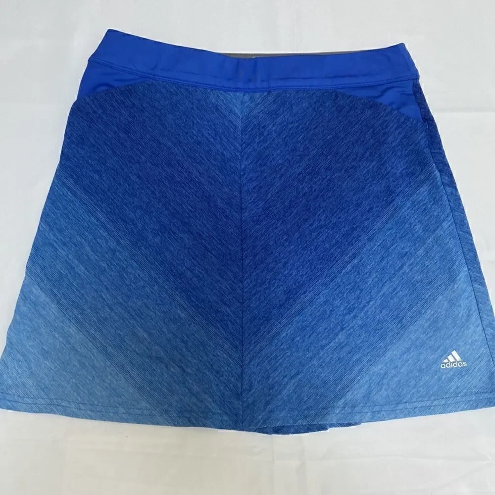 Adidas Blue Tennis Skort